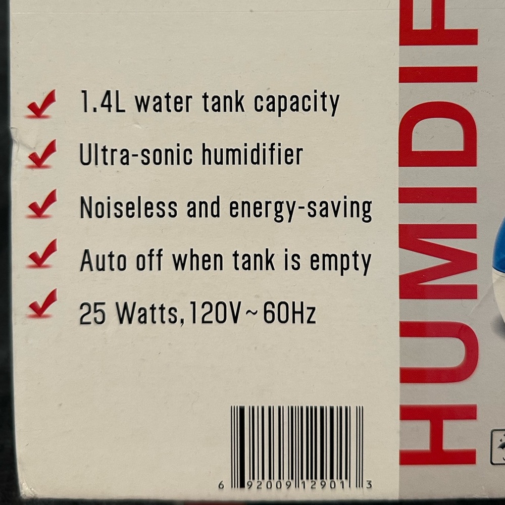 eWare Humidifier - Picture 5 of 5